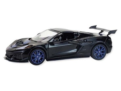 シボレー　Corvette C8 非売品 2025 CHEVROLET CORVETTE C8 ZR1 BLACK W/RAW CASTING 1/64 BY