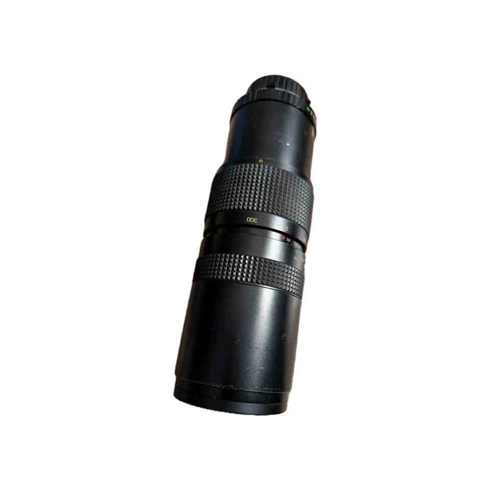 QUANTARAY 85-300mm f/5 MACRO Zoom Camera Lens For Minolta - Image 3 of 4