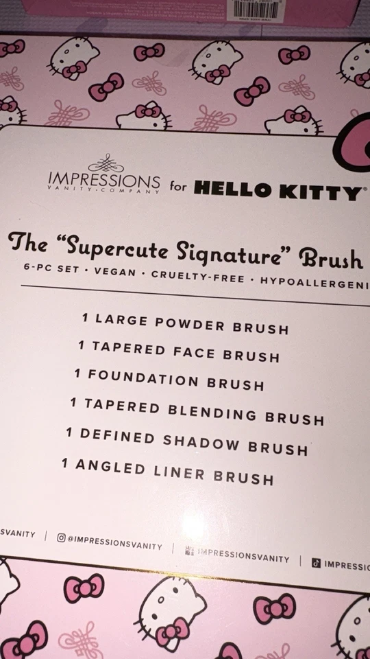 Набор для макияжа Sanrio - Изображение 2 из 3