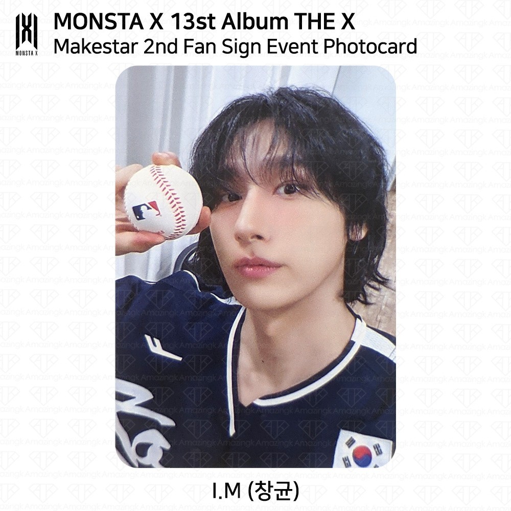 MONSTA X The 13th Mini Album THE X Makestar 2nd Fan Sign Event
