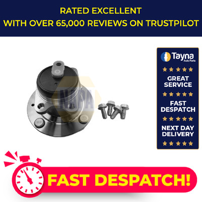 Wheel Bearing Kit fits SMART FORFOUR 454.031 1.3 Rear 04 to 06 M135.930 NAPA New