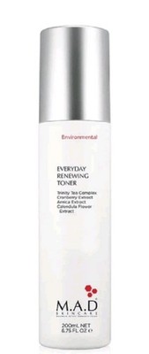 MAD Skincare Environmental Everyday Renewing Toner 200ml Oxygen-Boosting Formula