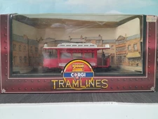 Corgi Tramlines C990/1 Southampton Corporation Tramways Single Deck Tram