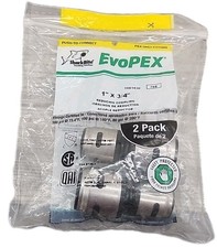 SharkBite EvoPEX 2-Pack 1-in x 3/4-in Push to Connect Reducing Coupling 75 