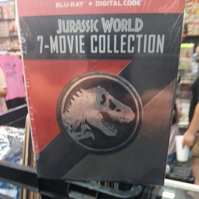Jurassic World 7-Movie Collection - Blu-ray + Digital Blu-ray NEW