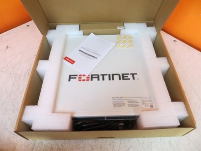 New Fortinet FS-248E-FPOE 48-Port PoE Network Switch