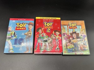 Toy Story 1 2 3 Dvd | eBay