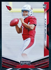 Kyler Murray 2019 Panini Playoff Rookie Card #201 Arizona Cardinals. rookie card picture