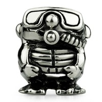 Sterling Silver Ohm Scuba Diver Bead Charm Aas003 Sterling Silver Ohm Scuba Diver Bead Charm Aas003