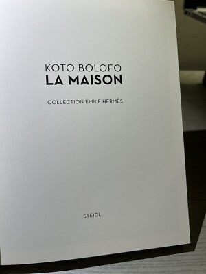 SIGNED! Koto Bolofo La Maison Steidl 11 Book set - DATED