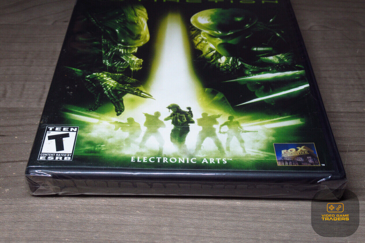 Aliens Vs Predator:Extinction Xbox Game Versus For Sale