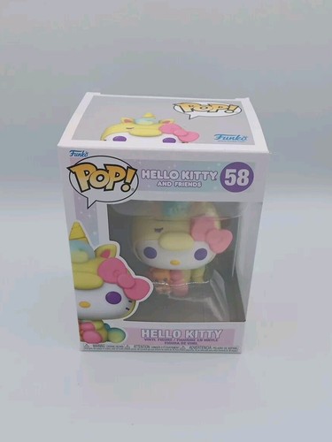 Funko Pop! #58 Sanrio Hello Kitty & Friends Fiesta Unicornio - Nuevo En Caja - Imagen 2 de 7