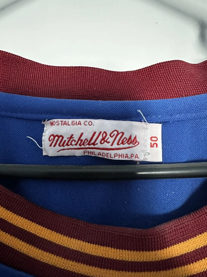 Cleveland Cavaliers Jersey -By Mitchell & Ness - 1970-74 LeBron James - Men's 50 - Image 2 of 3