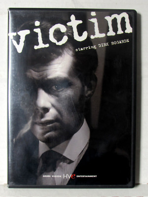 Victim LIKE-NEW Dirk Bogarde, Basil Dearden, region 1 DVD buy 2 get1 FREE