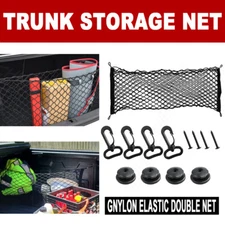 Car cargo net Trunk Organizer Back seat Storage Organizer Bag for SUV 90*39cm
