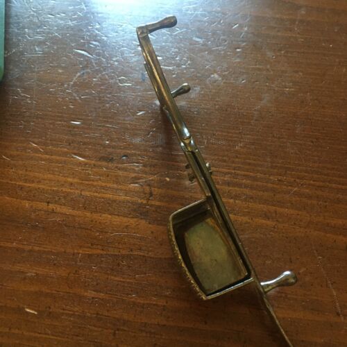 antique candle snuffer scissors