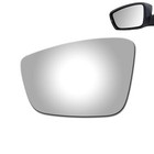 Mirror Glass Replacement For 2012-2019 Volkswagen Beetle Driver LH Side Adhesive