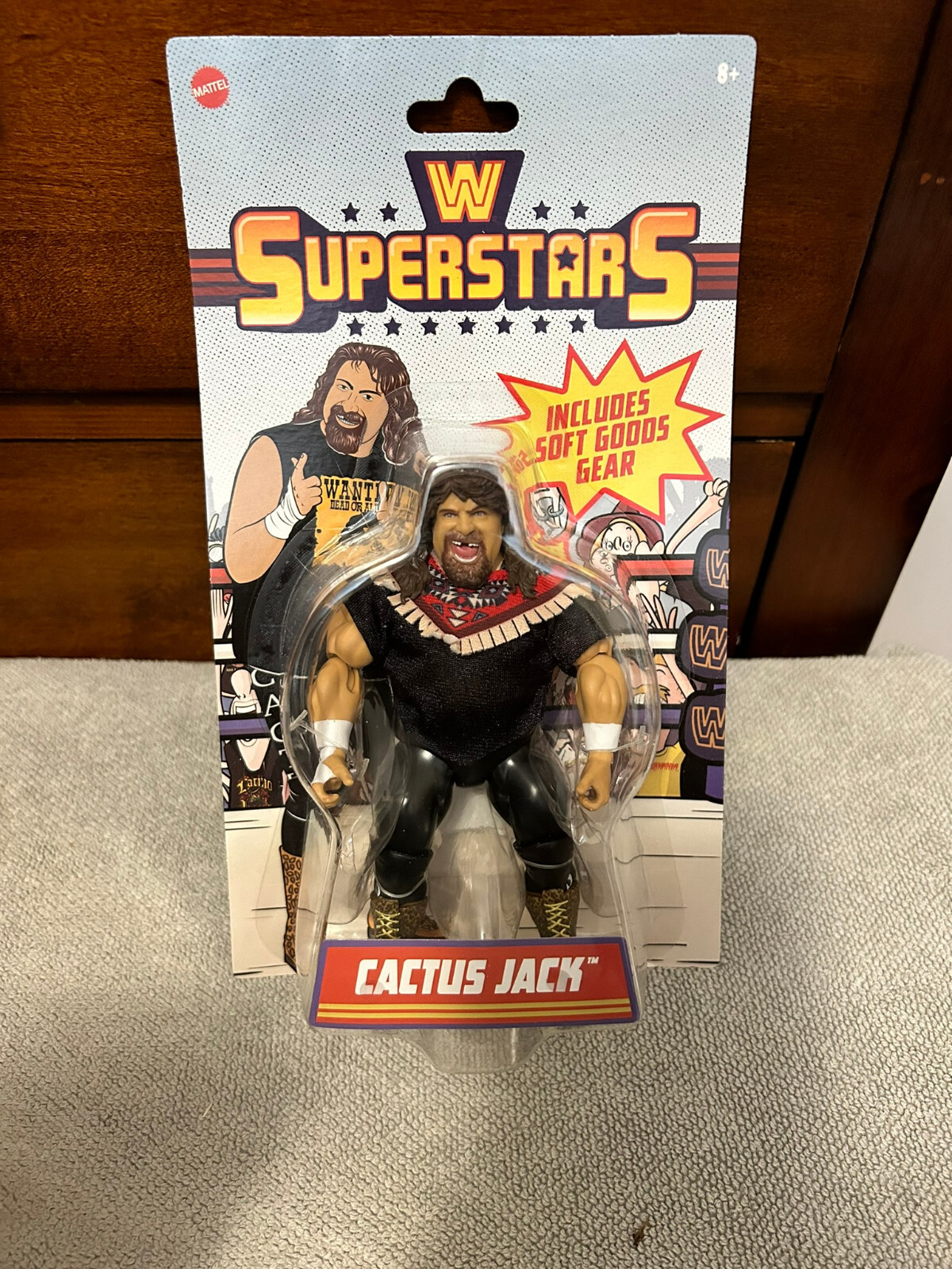 WW Superstars (Series 12)-      