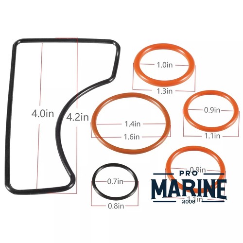 18-2615 Outdrive Gasket Set for Mercruiser Bravo Drives Replaces 16755T1 16755Q1 - Picture 8 of 9
