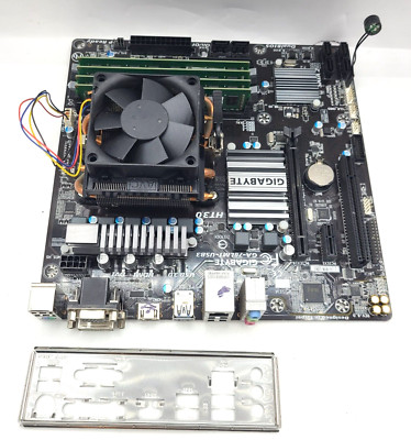 Cyberpower GIGABYTE GA-78LMT Motherboard AMD FX 4300 Quad Core 3.80GHz 28GB RAM