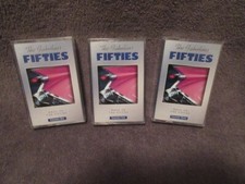 The Fabulous Fifties  Back To The Fifties  3 Cassette Tape Set