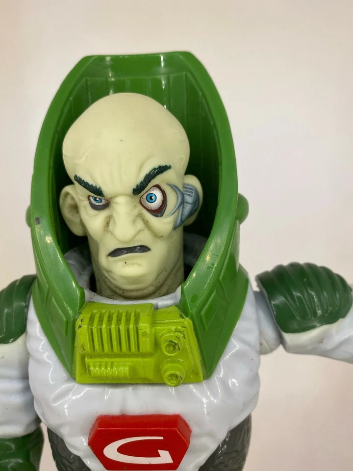 Vintage Hasbro 2001 ☆ Action Man ☆ Villain : Professor Gangrene - Action Figure — 第 2/4 张图片