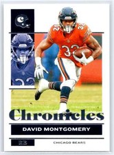 2021 Panini Chronicles #20 David Montgomery