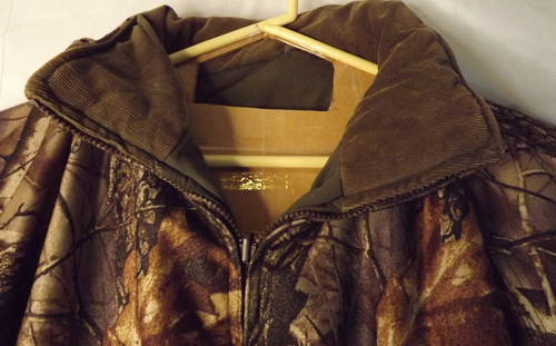 Woolrich Camo Jacket Mens Reversible Mossy Oak Thermore Soft Shell Coat Sz 2XL - Picture 12 of 22