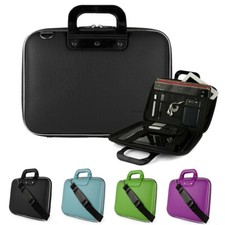 Semi Hard Laptop Case Shoulder Bag For 10'' 13'' 15'' Macbook Air / Macbook Pro