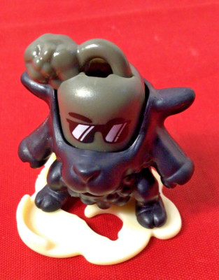 KINDER Joy Surprise Eggs Toy  Black Sheep with Base by Ferro