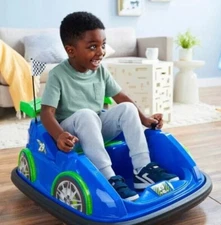 Flybar Racer Bumper Car 6V For Kids 