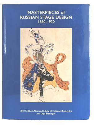 RUSSIAN STAGE DESIGN  1880-1930    Volumes 1 & 2  - Hardcover.