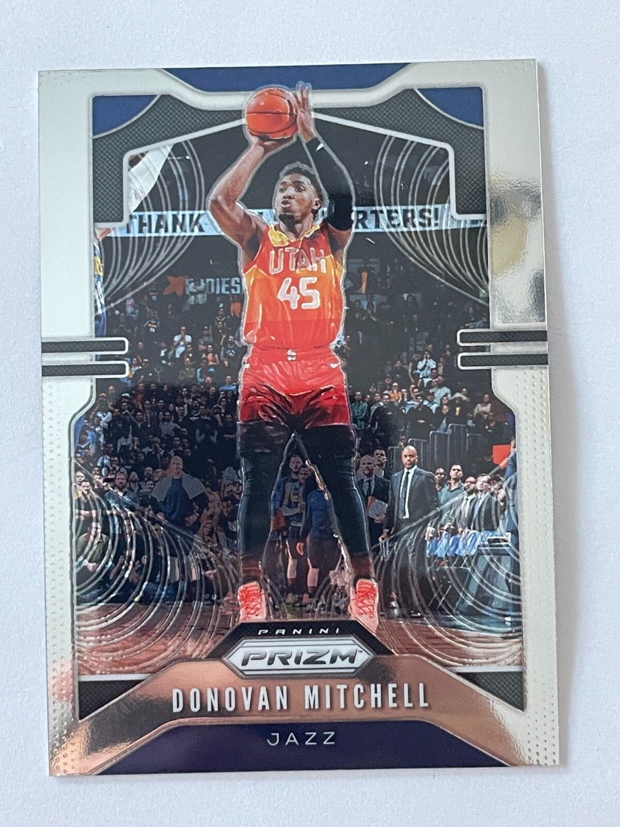 2022-23 Panini Prizm - Donovan Mitchell #66 Silver Prizm for