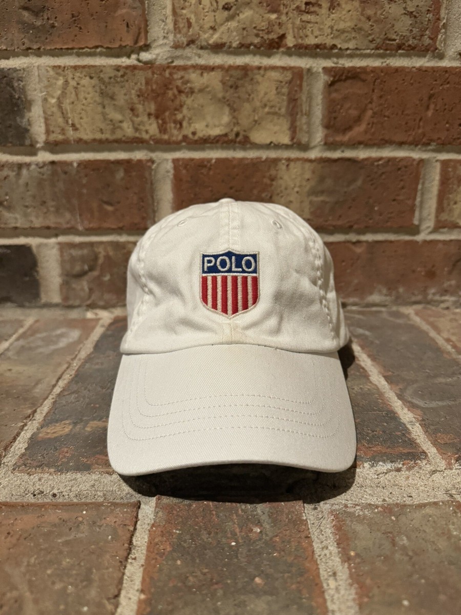 New Polo Ralph Lauren Chariots of Fire Shield Hat Stadium Olympic