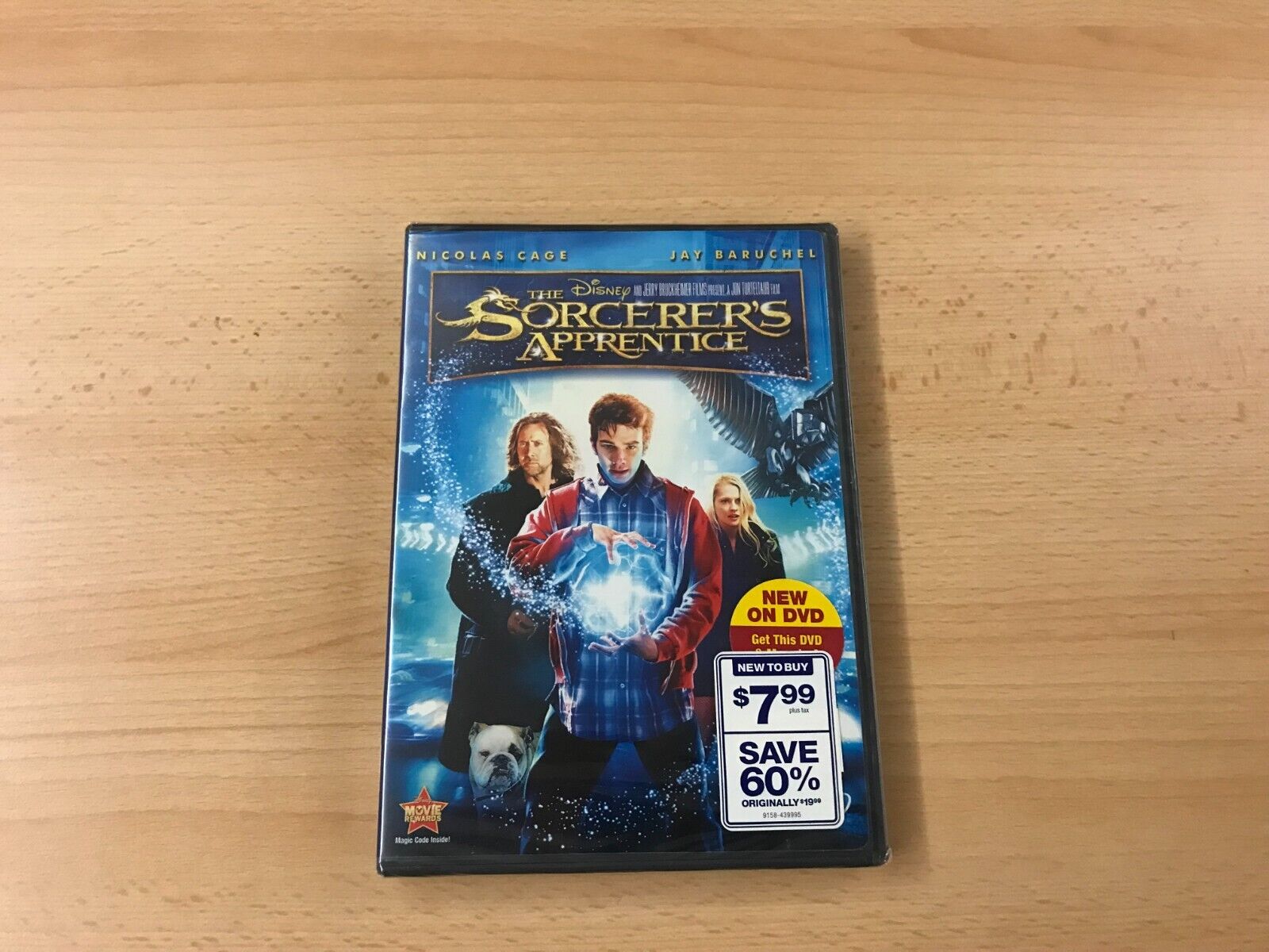 Disney's The Sorcerer's Apprentice - NEW DVD