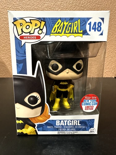 Funko Pop! Batgirl #148 - 2016 New York Comic Con Limited Edition Vinyl Figure