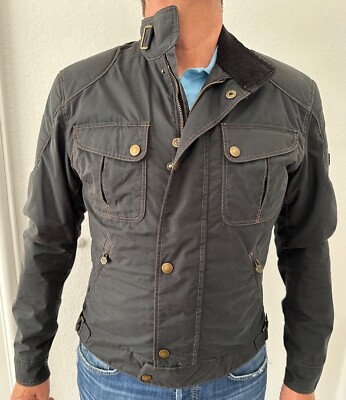 MATCHLESS Paddington Winter Blouson Black Jacke Schwarz Wie Neu