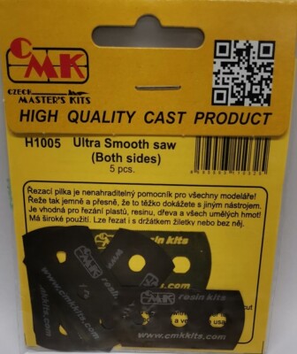 MW22 CMK H1005 ULTRA SMOOTH SAW 5 PCS  ULTRA FEIN 5x SÄGEBLATT ZUBEHÖR