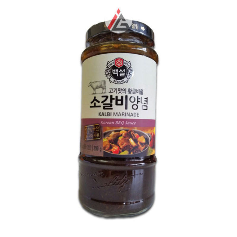 CJ Beksul  Beef Kalbi Marinade (Korean BBQ Sauce)  290gm