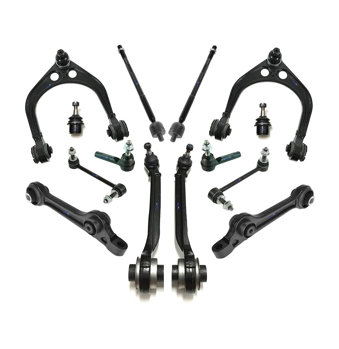 20PC Suspension Control Arm Kit for RWD Dodge Charger Challenger