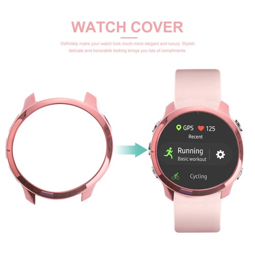 Elektroplattierte Uhrenschalen -Wachkoffer (Pink) Watch Cover Watch Hülle - Zdjęcie 11 z 12