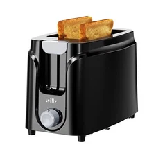 2slice Toaster Extra Wide Slot With 6 Browning Levels Small Toaster For Bread Re
