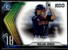 2022 Bowman Bowman Scouts' Top 100 #BTP-18 Nolan Jones