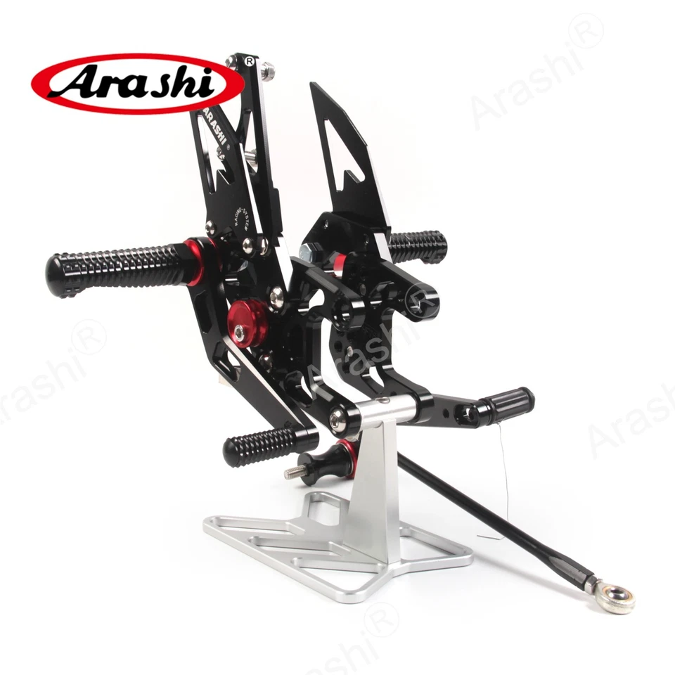 Reposapiés de carreras CBR 1000 RR invertido/cambio GP para Honda CBR1000RR 2008-2011 Foto 3 de 4