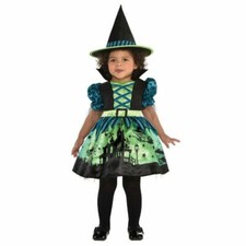 Hocus Pocus Witch Costume Girls Infant 0 - 6 Months with Hat