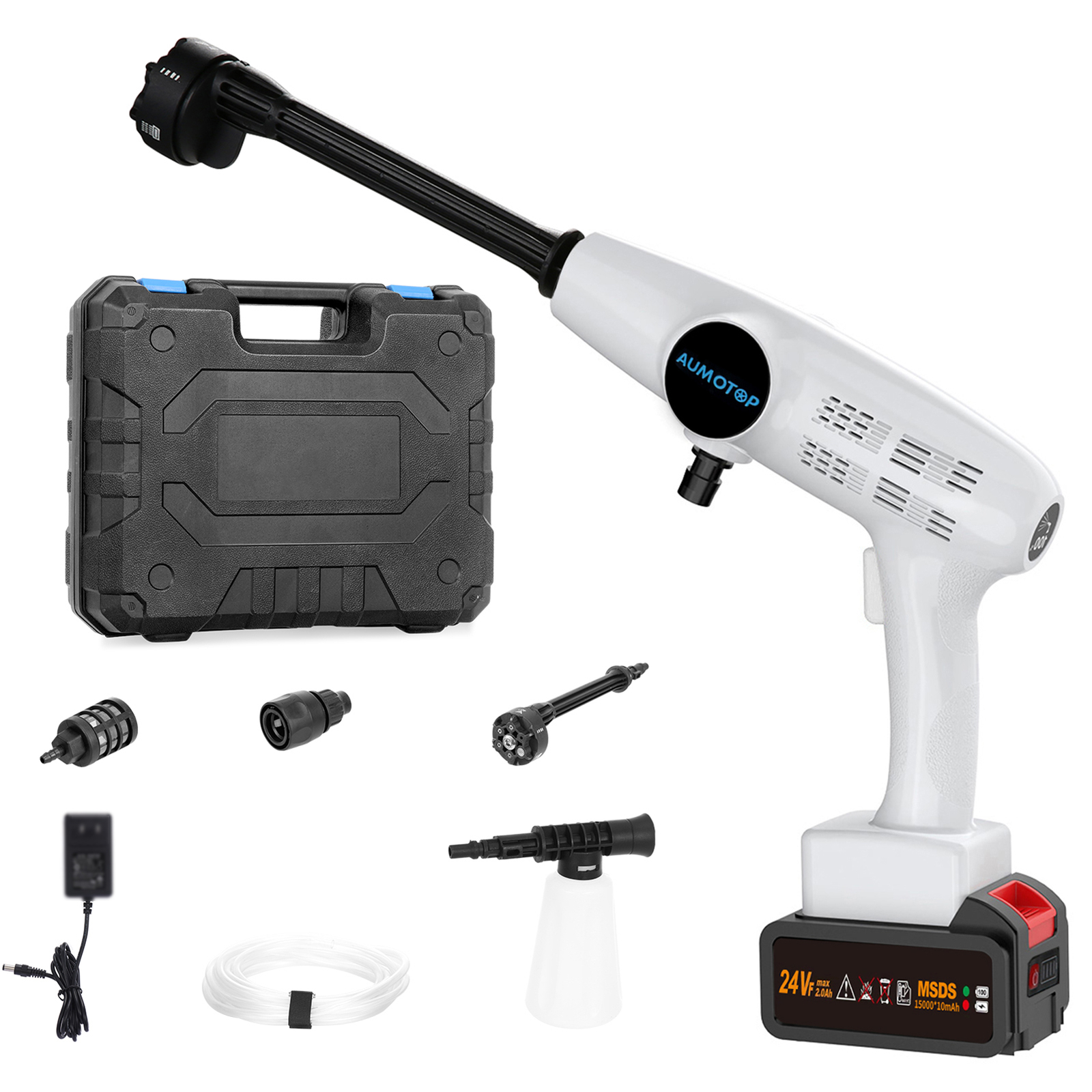 Cordless  Washer High Pressure Washer Machine with Rechargeable Z7S0 R5E9