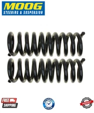 Moog 81401 Rear Coil Spring Pair Set of 2 for 05-10 Dodge Charger 05-08 Magnum