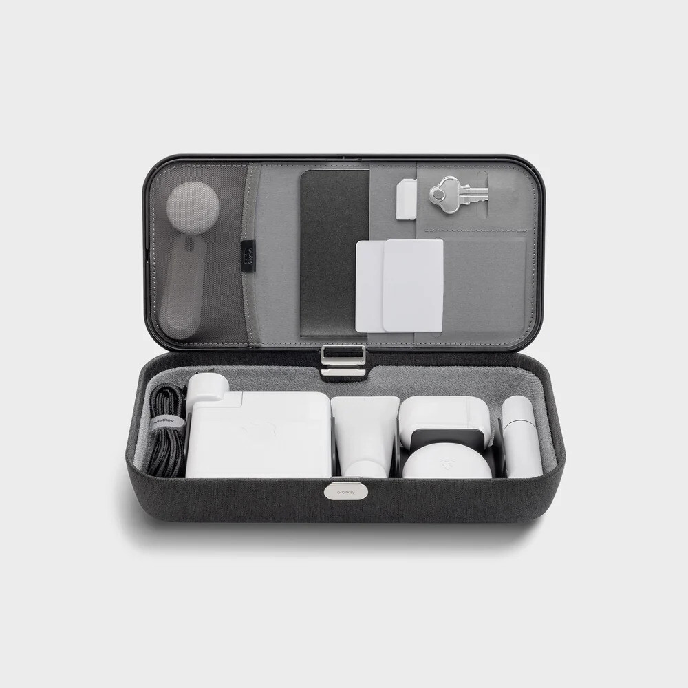 Orbitkey Nest v2 Portable Desk Organizer Case with Buit-in