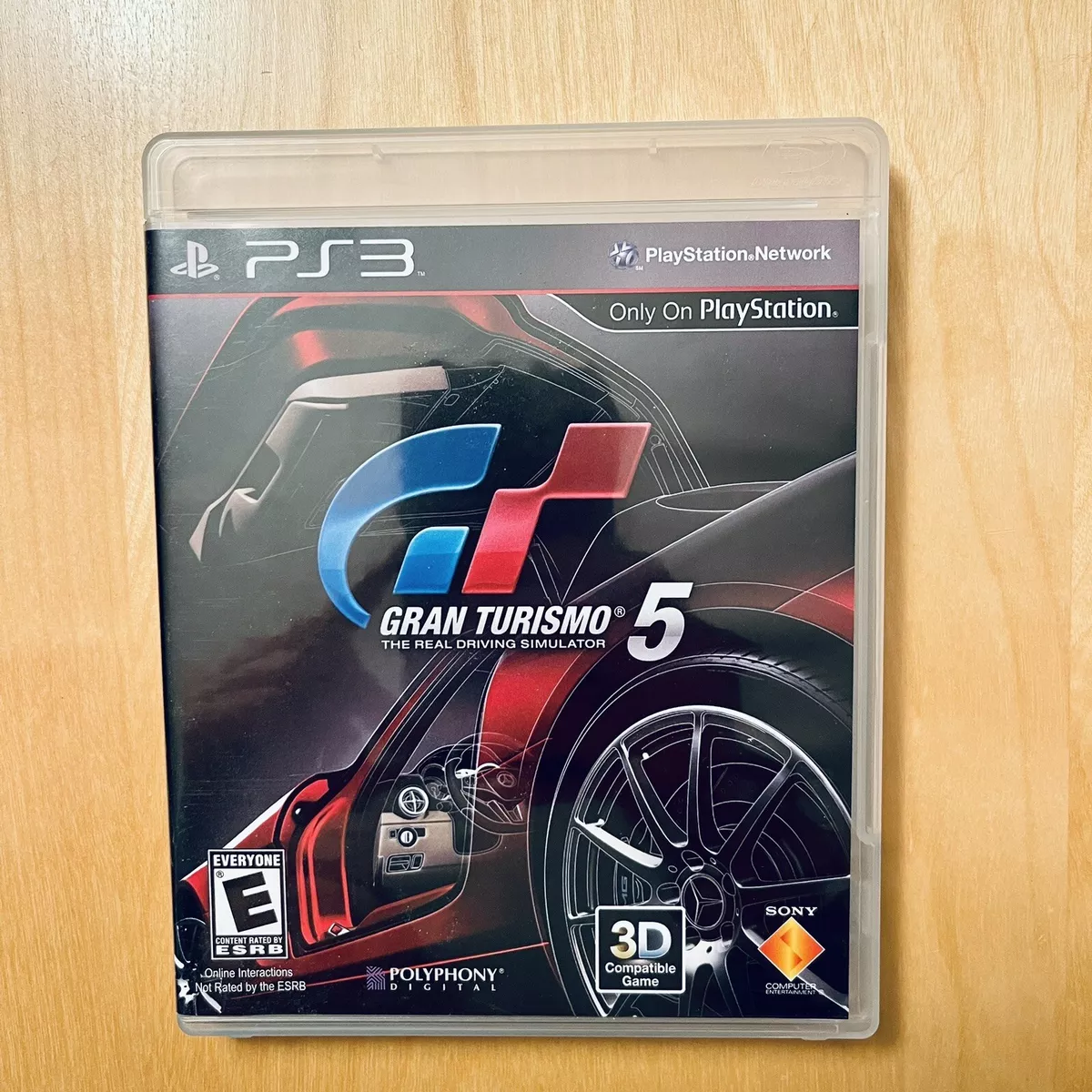 Gran Turismo 4 The Real Driving Simulator - Sony PlayStation 3 PS3