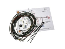 Star SR4-2 6V Circuit Breaker Ignition Wiring Harness Kit with Wiring Diagram